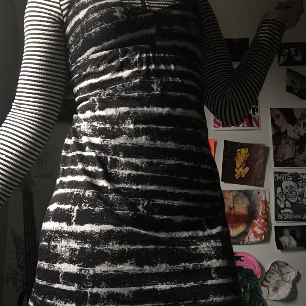 Striped Billabong dress